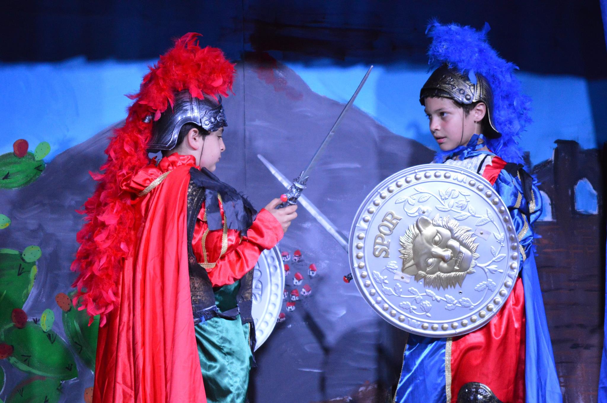 Recitazione Elementare (8-10 anni)